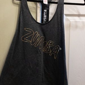 Zumba tank